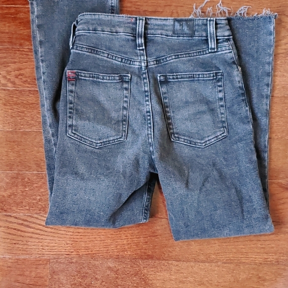 BDG High Rise Kickflare Cropped Jeans - Picture 2 of 4